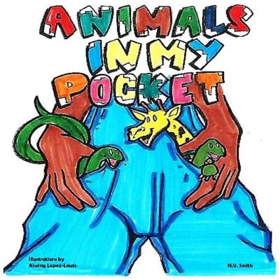 Book cover for Animals In My Pockets!