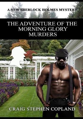 Cover of The Adventure of the Morning Glory Murders - Large Print