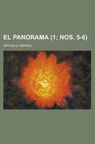 Cover of El Panorama (1; Nos. 5-6 )