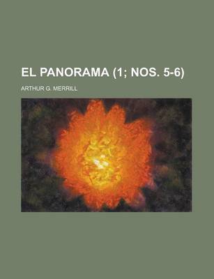 Book cover for El Panorama (1; Nos. 5-6 )