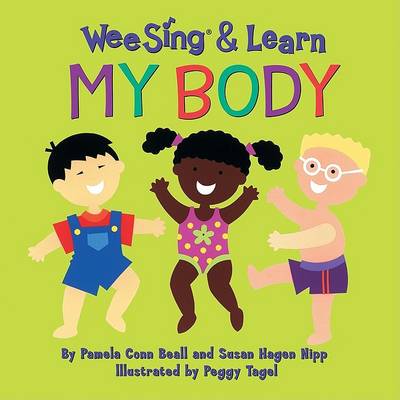 Book cover for Wee Sing & Learn My Body