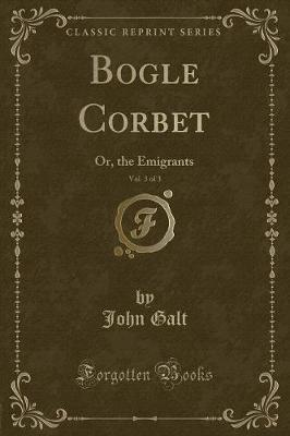 Book cover for Bogle Corbet, Vol. 3 of 3