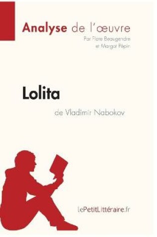 Cover of Lolita de Vladimir Nabokov (Analyse de l'oeuvre)