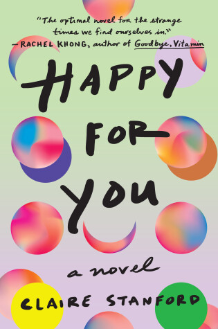 Cover of Happy for You