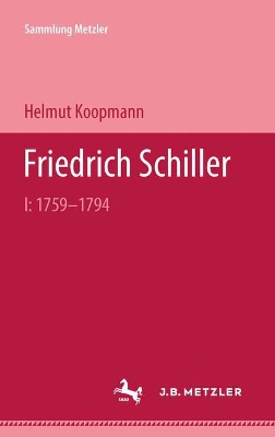 Cover of Friedrich Schiller