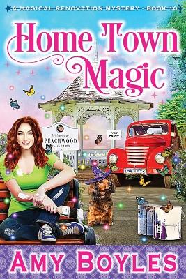 Book cover for Home Town Magic