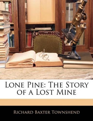 Book cover for Lone Pine