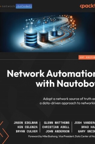 Cover of Network Automation with Nautobot