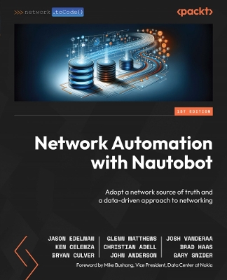 Book cover for Network Automation with Nautobot