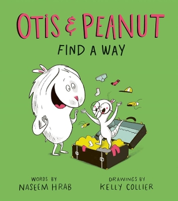 Book cover for Otis and Peanut Find a Way