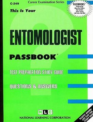 Book cover for Entomologist