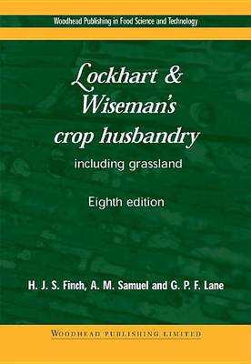 Book cover for Lockhart and Wiseman S Crop Husbandry Including Grassland