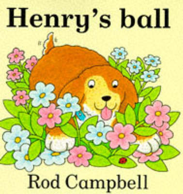 Book cover for Henry's Ball