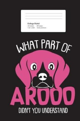 Cover of What Part Of Arooo