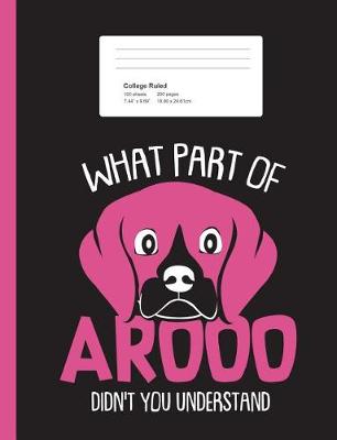 Book cover for What Part Of Arooo