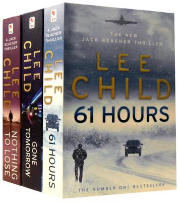 Book cover for Jack Reacher Series Collection
