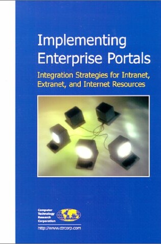 Cover of Implementing Enterprise Portals