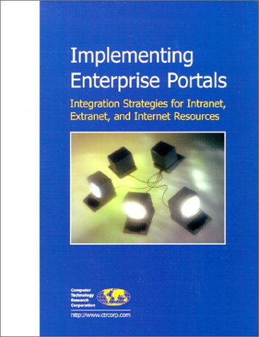 Book cover for Implementing Enterprise Portals