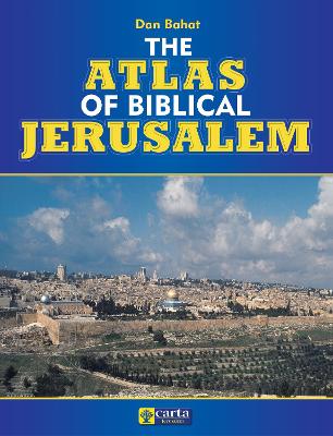 Book cover for Atlas of Biblical Jerusalem