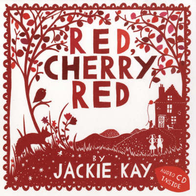 Book cover for Red, Cherry Red