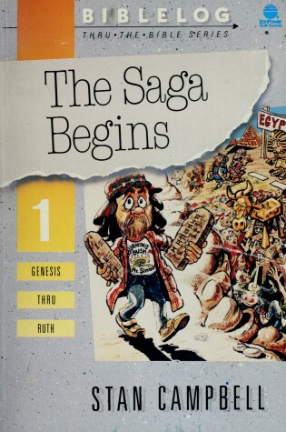 Cover of The Saga Begins