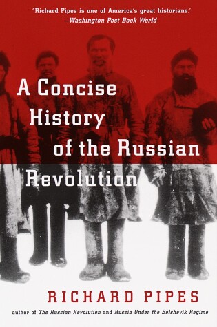 Cover of A Concise History of the Russian Revolution