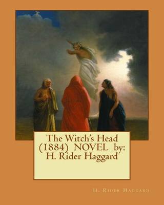 Book cover for The Witch's Head (1884) NOVEL by