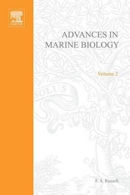 Book cover for Advances in Marine Biology Vol. 2 APL