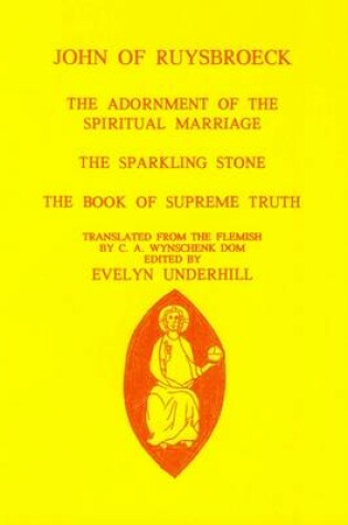 Cover of The Adornment of a Spiritual Marriage