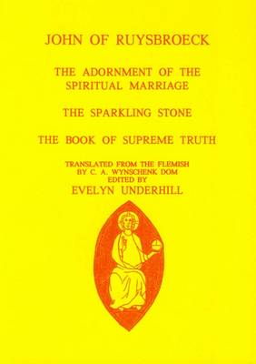 Book cover for The Adornment of a Spiritual Marriage