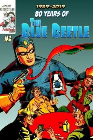 Cover of 80 Years of The Blue Beetle #2