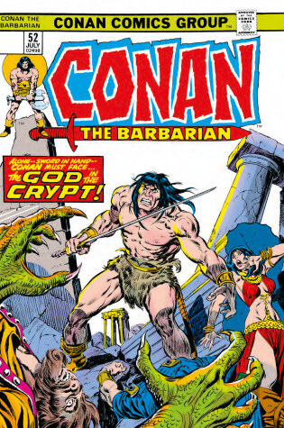 Cover of Conan The Barbarian: The Original Comics Omnibus Vol.3