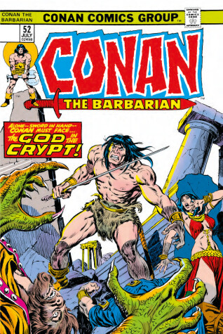Book cover for Conan The Barbarian: The Original Comics Omnibus Vol.3