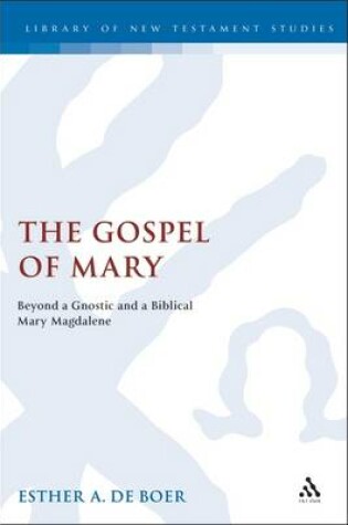 Cover of The Gospel of Mary