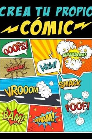 Cover of Crea tu propio comic