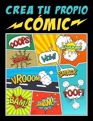 Book cover for Crea tu propio comic