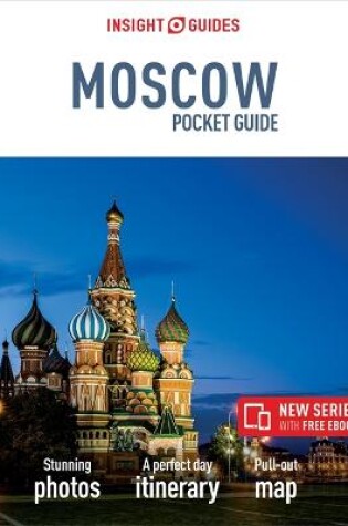 Cover of Insight Guides Pocket Moscow (Travel Guide with Free eBook)