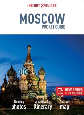 Cover of Insight Guides Pocket Moscow (Travel Guide with Free eBook)