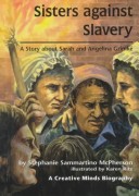 Book cover for Sisters Against Slavery