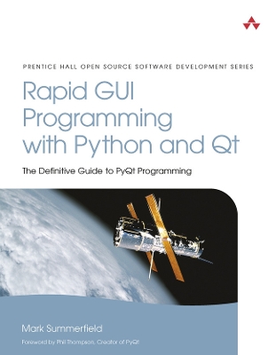 Book cover for Rapid GUI Programming with Python and Qt