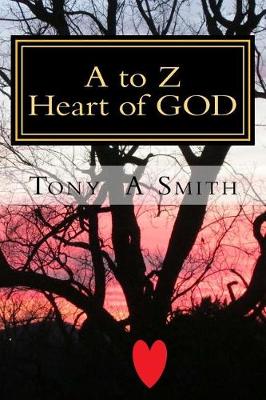 Book cover for A to Z Heart of God