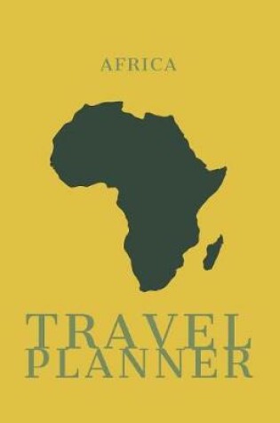 Cover of Africa Travel Planner