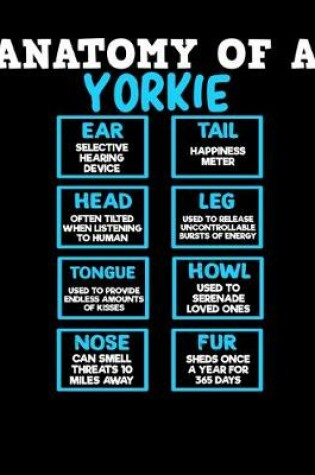 Cover of Anatomy of a Yorkie