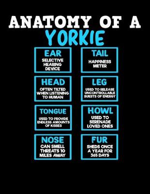 Book cover for Anatomy of a Yorkie