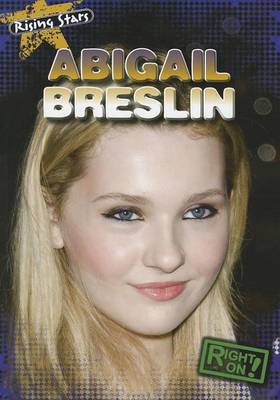 Book cover for Abigail Breslin