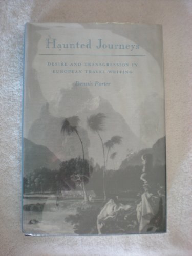 Book cover for Haunted Journeys