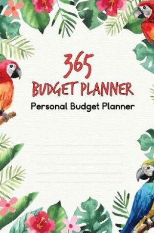 Cover of 365 Budget planner