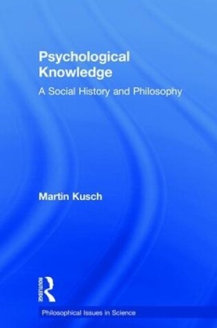 Cover of Psychological Knowledge