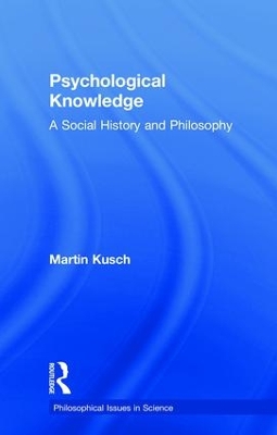 Book cover for Psychological Knowledge