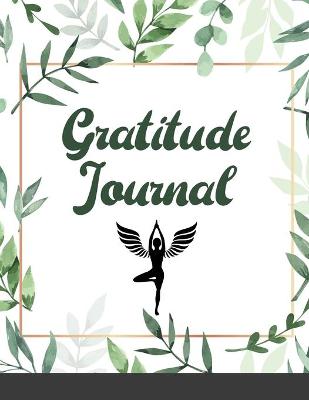 Book cover for Gratitude Journal